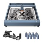 xTool D1 Pro 10W - Higher Precision Diode DIY Laser Engraving and Cutting Machine