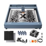 xTool D1 Pro 10W — высокоточный диодный станок для лазерной гравировки и резки своими руками