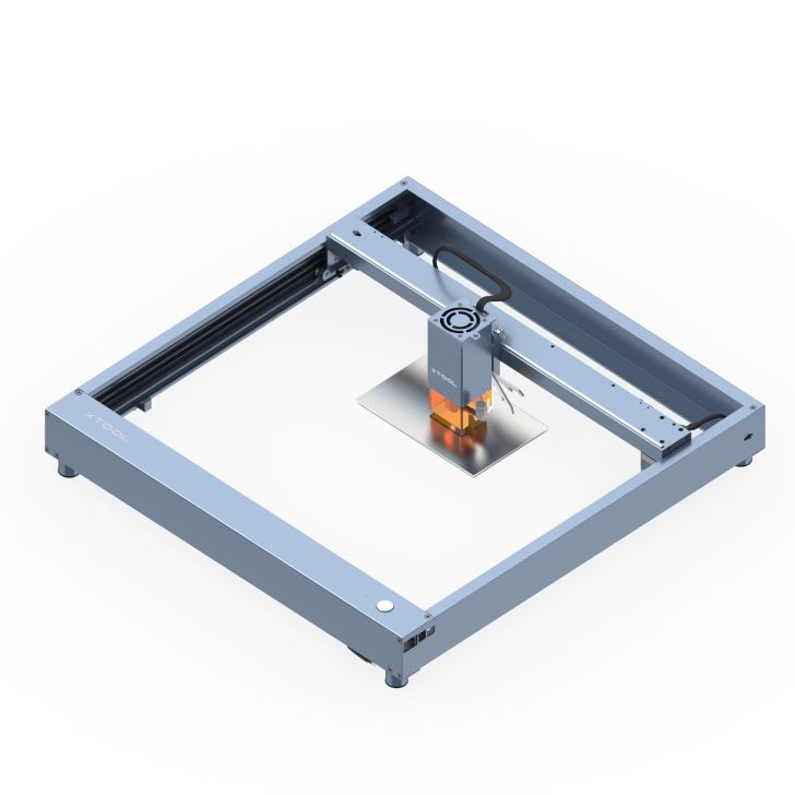 xTool D1 Pro 10W - Augstākas precizitātes diodes DIY lāzergravēšanas un griešanas mašīna