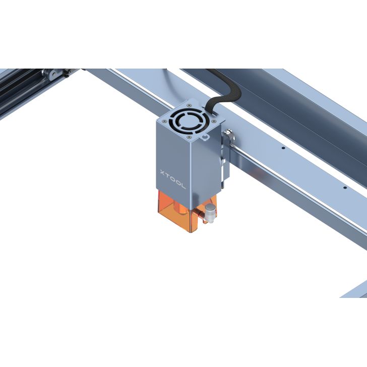 xTool D1 Pro 10W — высокоточный диодный станок для лазерной гравировки и резки своими руками