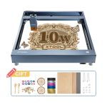 xTool D1 Pro 10W — высокоточный диодный станок для лазерной гравировки и резки своими руками