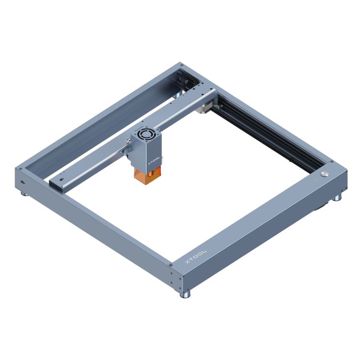 xTool D1 Pro 20W - Augstākas precizitātes diodes DIY lāzergravēšanas un griešanas mašīna