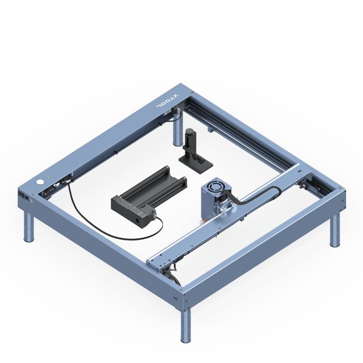 xTool D1 Pro 20W - Augstākas precizitātes diodes DIY lāzergravēšanas un griešanas mašīna