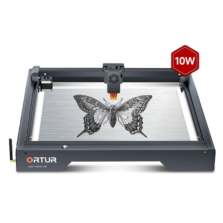 Ortur Laser Master 3 LE - Laser engraving and cutting machine - 10W