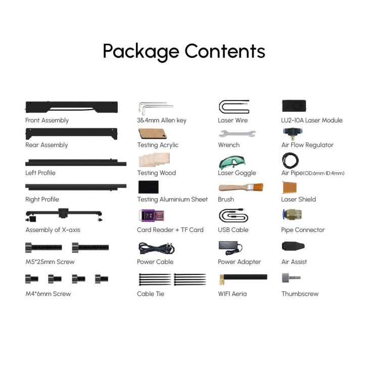 Ortur Laser Master 3 LE - Станок для лазерной гравировки и резки - 10 Вт