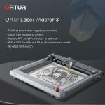 Ortur Laser Master 3 - Станок для лазерной гравировки и резки - 10 Вт