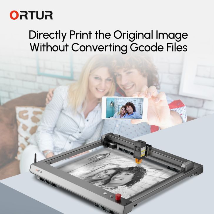 Ortur Laser Master 3 - Laser engraving and cutting machine - 10W
