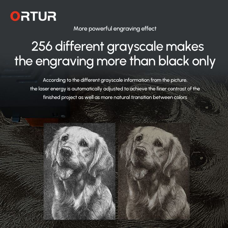 Ortur Laser Master 3 - Laser engraving and cutting machine - 10W