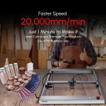 Ortur Laser Master 3 - Станок для лазерной гравировки и резки - 10 Вт