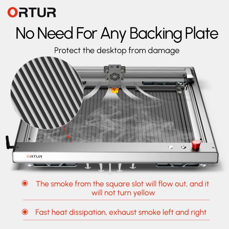 Ortur Laser Master 3 - Laser engraving and cutting machine - 10W