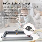 Ortur Laser Master 3 - Laser engraving and cutting machine - 10W