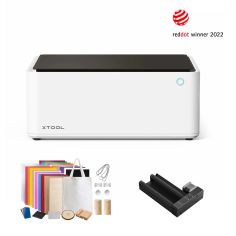 xTool M1 10W - Desktop Hybrid Laser & Blade Cutting Machine 2