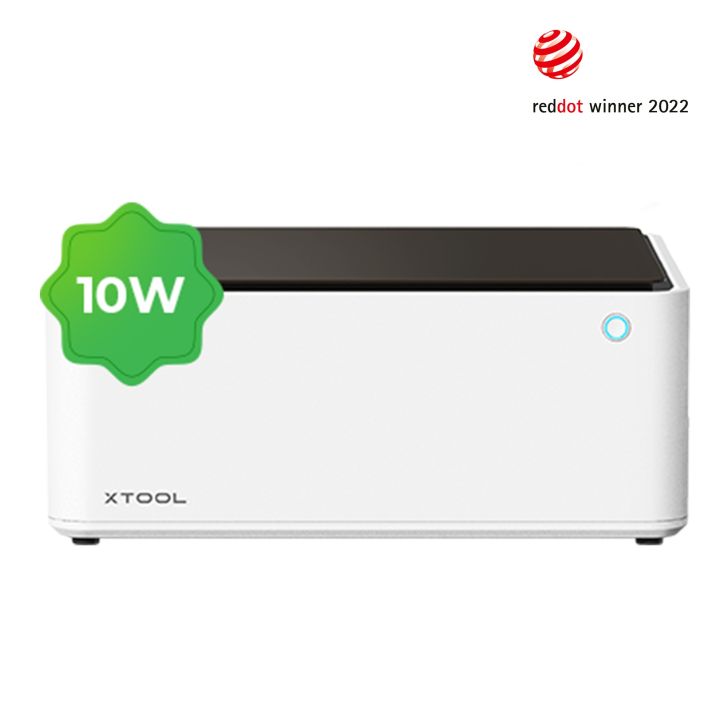 xTool M1 10W — Настольный гибридный станок для лазерной и ножевой резки