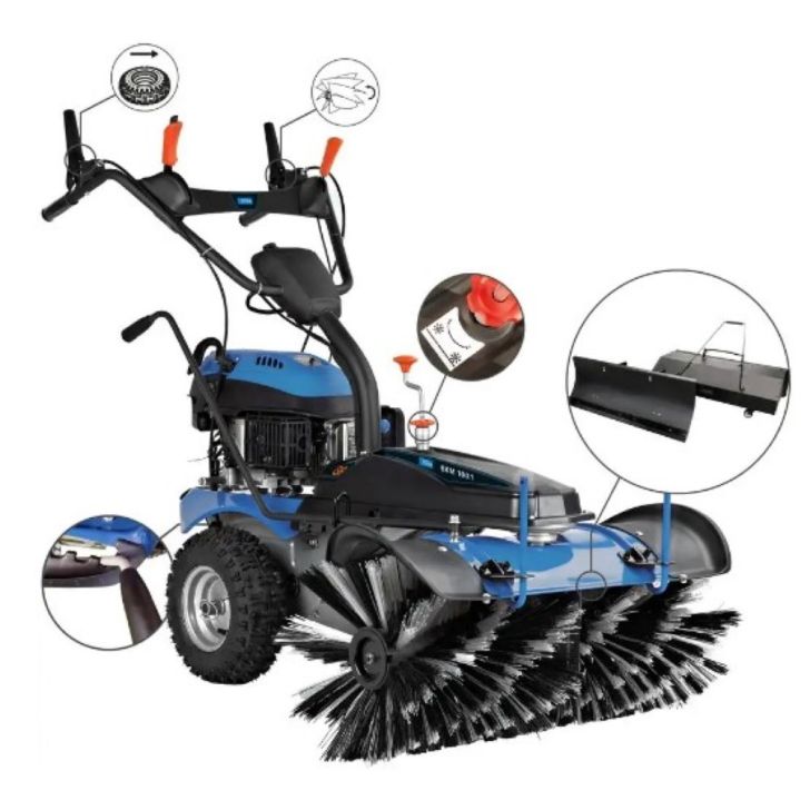 Sweeping machine GKM 100.1