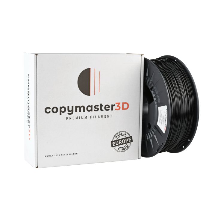 Copymaster PLA -1,75 мм - 1 кг - Темно-черный