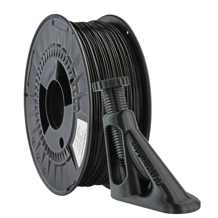 Copymaster PLA -1,75 мм - 1 кг - Темно-черный
