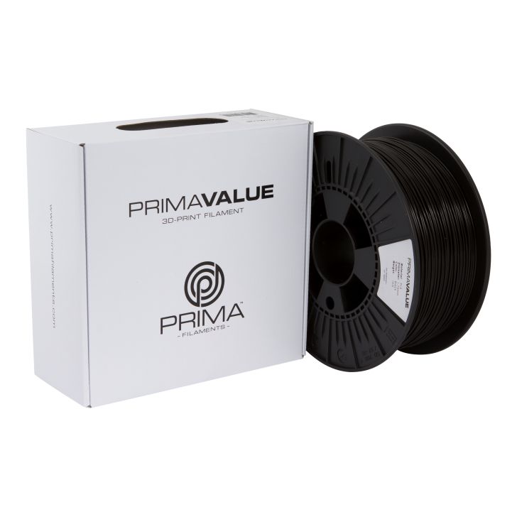 PrimaValue PLA — 1,75 мм — 1 кг — черный