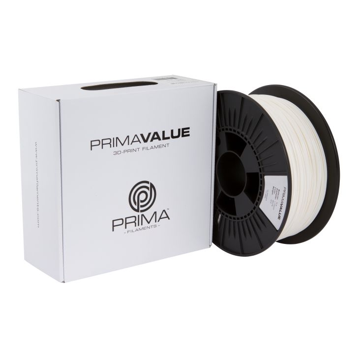 PrimaValue PLA — 1,75 мм — 1 кг — Белый