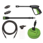 High pressure washer Cleancraft HDR-K 39-12