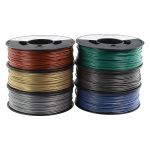 PrimaSelect PLA - 1.75mm - 6 x 250 g - Metallic Pack (Red, Green, Blue, Silver, Gold, Grey)