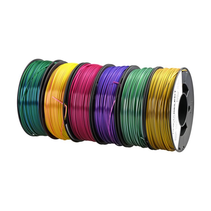 PrimaSelect PLA Chameleon — 1,75 мм — 6 x 250 г — многоцветная упаковка