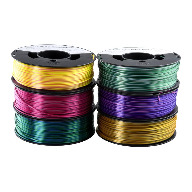 PrimaSelect PLA Chameleon — 1,75 мм — 6 x 250 г — многоцветная упаковка