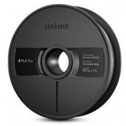 Zortrax Z-PLA Pro filament for M300 - 1,75mm - 2 kg - Cool Grey