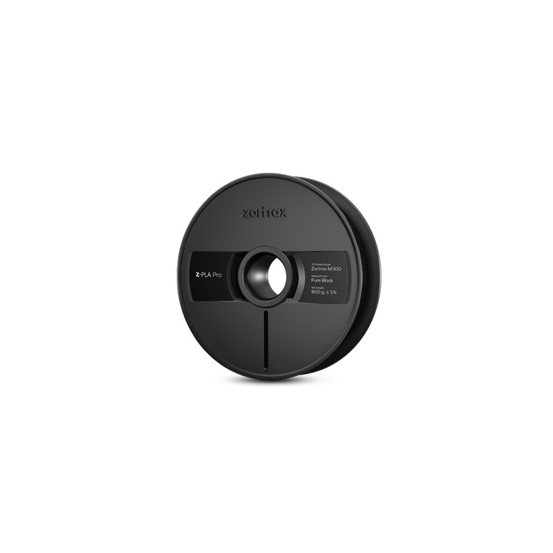 Zortrax Z-PLA Pro filament for M300 - 1,75mm - 2 kg - Pure Black