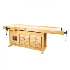 Ēvelsols Holzmann WB 210C ar atvilktnēm