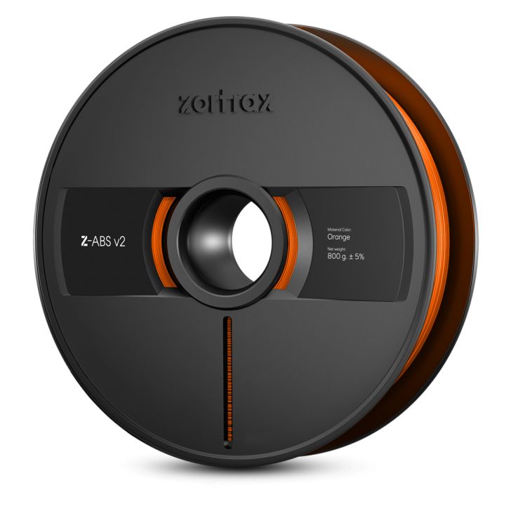 Zortrax Z-ABS v2 filament - 1.75mm - 800g - Orange