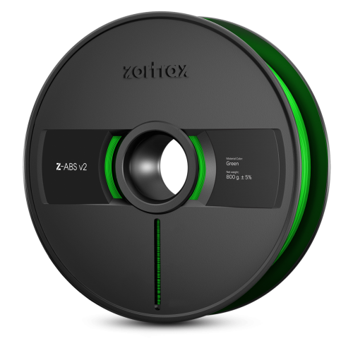 Zortrax Z-ABS v2 filament - 1,75mm - 800g - Green