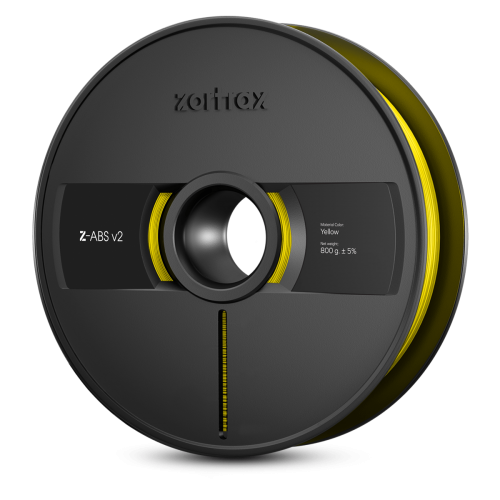 Zortrax Z-ABS v2 filament - 1,75mm - 800g - Yellow