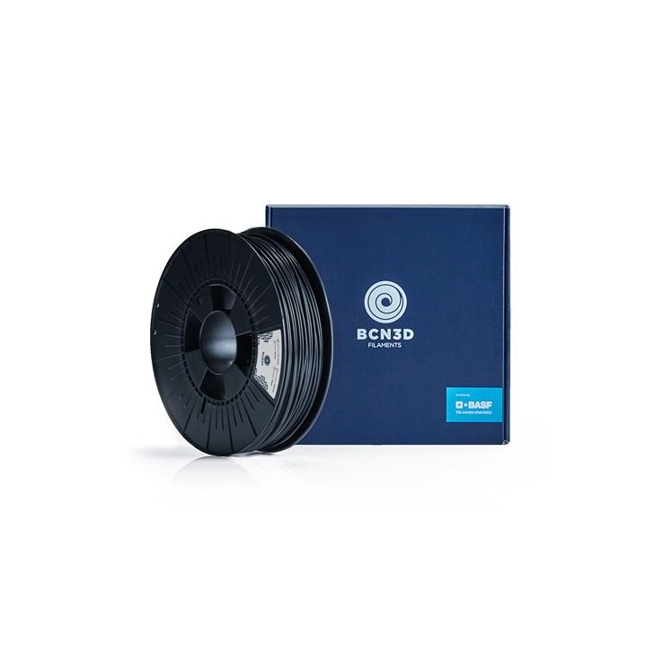 BCN3D Filaments ABS - 2.85 mm - 750 g - Black