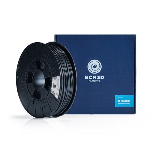 BCN3D Filaments ABS - 2.85 mm - 750 g - Black