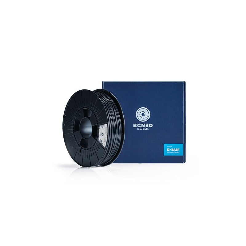 BCN3D Filaments ABS - 2.85 mm - 750 g - Black