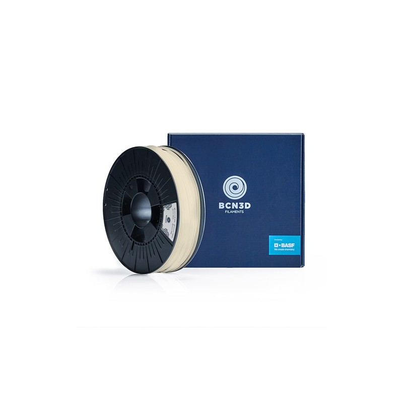 BCN3D Filaments ABS - 2.85 mm - 750 g - Natural