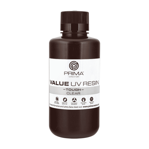 PrimaCreator Value Tough UV Resin (ABS Like) - 500 ml - Clear
