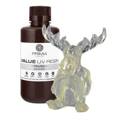 PrimaCreator Value Tough UV Resin (как ABS) - 500 мл - Прозрачный 2