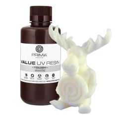 PrimaCreator Value Tough UV Resin (ABS Like) - 500 ml - White 2