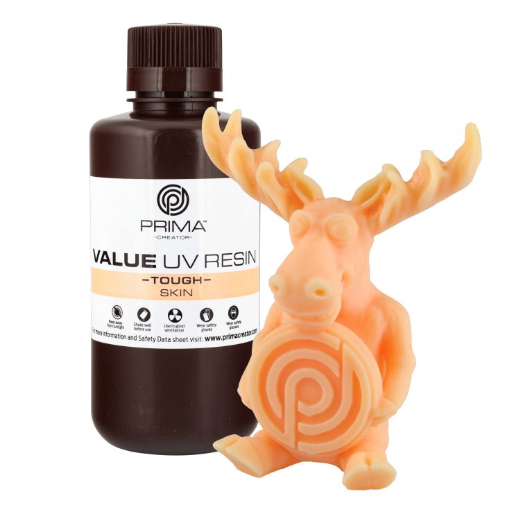 PrimaCreator Value Tough UV Resin (ABS Like) - 500 ml - Skin