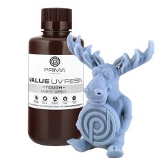 PrimaCreator Value Tough UV Resin (как ABS) — 500 мл — светло-серый 2