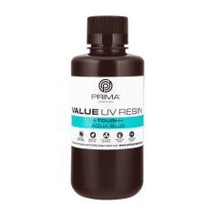 PrimaCreator Value Tough UV Resin (как ABS) — 500 мл — голубой цвет