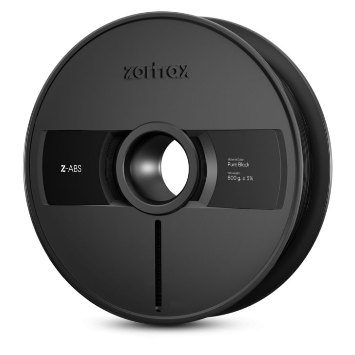 Zortrax Нить Z-ABS — 1,75 мм — 800 г — чистый черный