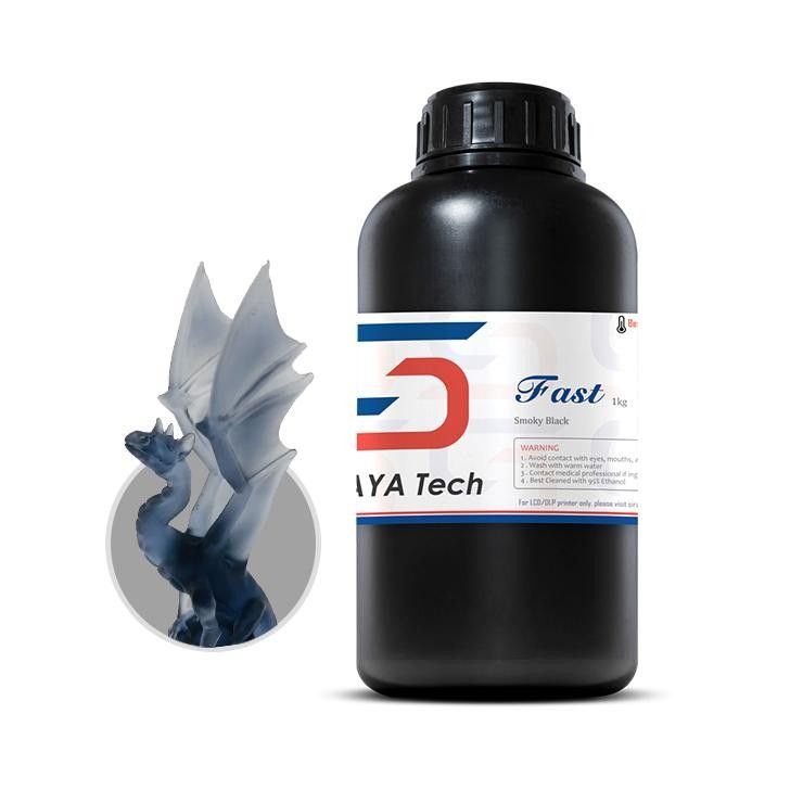 Siraya Tech Fast ABS-Like - 1 kg - Smoky Black