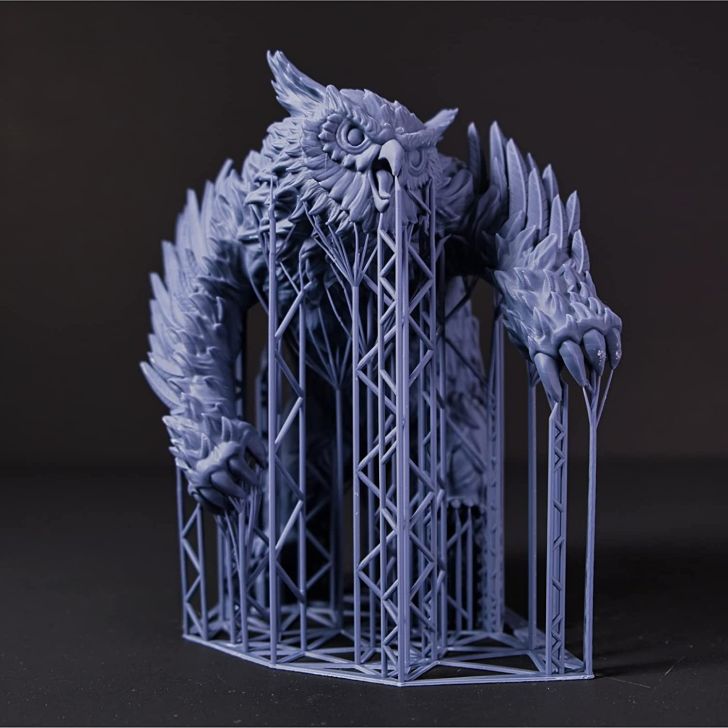 Siraya Tech Fast ABS-Like - 1 kg - Navy Grey