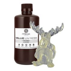 PrimaCreator Value Tough UV Resin (как ABS) - 1000 мл - Прозрачный 2