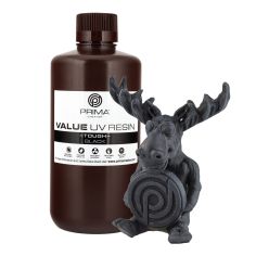 PrimaCreator Value Tough UV Resin (как ABS) — 1000 мл — черный 2