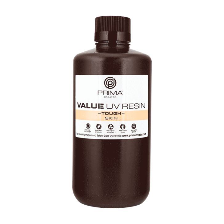 PrimaCreator Value Tough UV Resin (ABS Like) - 1000 ml - Skin