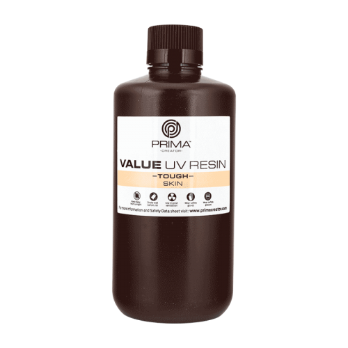PrimaCreator Value Tough UV Resin (ABS Like) - 1000 ml - Skin