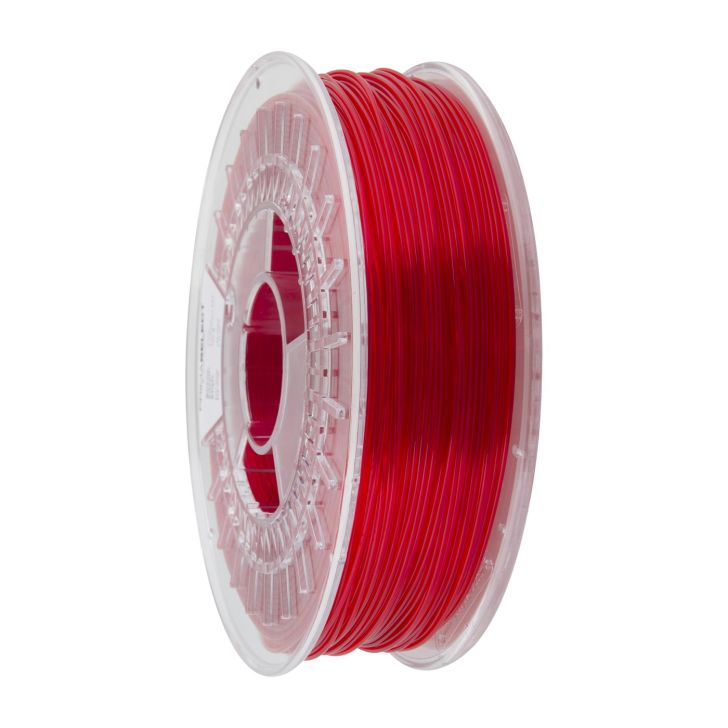 PrimaSelect PETG — 1,75 мм — 750 г — Прозрачный Red